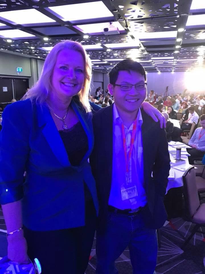 Jason Gan with Continuous Immersion