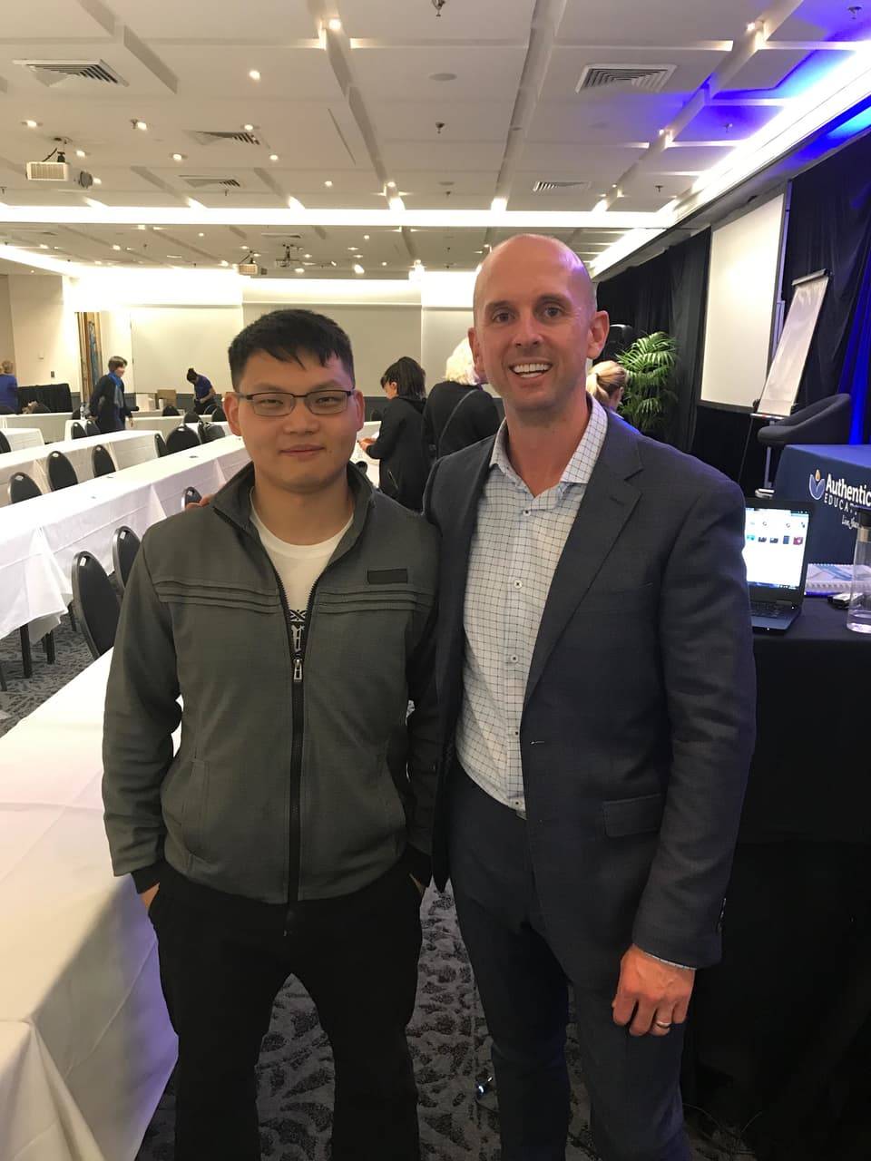 Jason Gan with Success Automation Workshop
